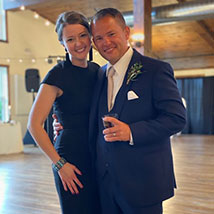 Photo of a couple smiing. Link to Life Stage Gift Planner Under Age 45 Situations. Photo of a couple smiing. Link to Life Stage Gift Planner Under Age 45 Situations.