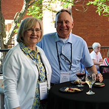 Photo of a man and woman smiling for a picture. Link to Life Stage Gift Planner Over Age 65 Situations. Photo of a man and woman smiling for a picture. Link to Life Stage Gift Planner Over Age 65 Situations.