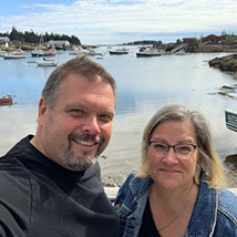 Photo of a man and woman smiling for a picture. Link to Life Stage Gift Planner Ages 45-65 Situations. Photo of a man and woman smiling for a picture. Link to Life Stage Gift Planner Ages 45-65 Situations.