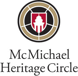 McMichael Heritage Circle logo
