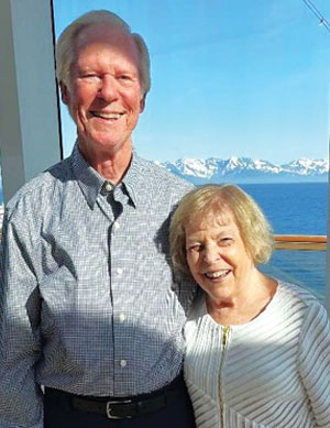 David ’67 and Pris Adolphson ’70