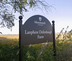Lanphere Defenbaugh Farm sign